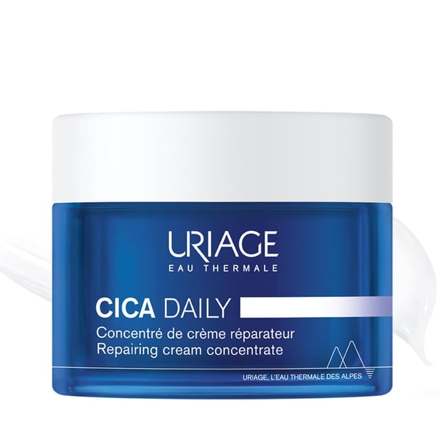 Crema Reparadora Concentrada Uriage Cica-Daily Sin Perfume con Centella Asiática y Ácido Hialurónico