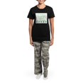 thumbnail image 4 of CafePress - If You Like Irish Girls Pajamas - Women's Short Sleeve Print T-Shirt and Pants Dark Cotton Pajama Set, 4 of 7