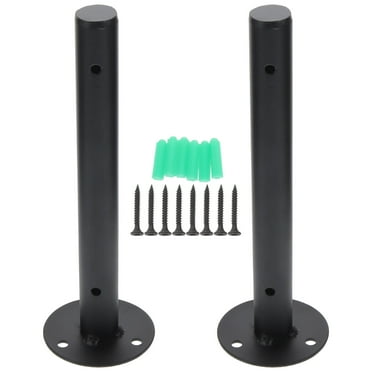 2Pcs Floating Shelf Brackets Wall Mounted DIY Wall Shelving Shelf Supports