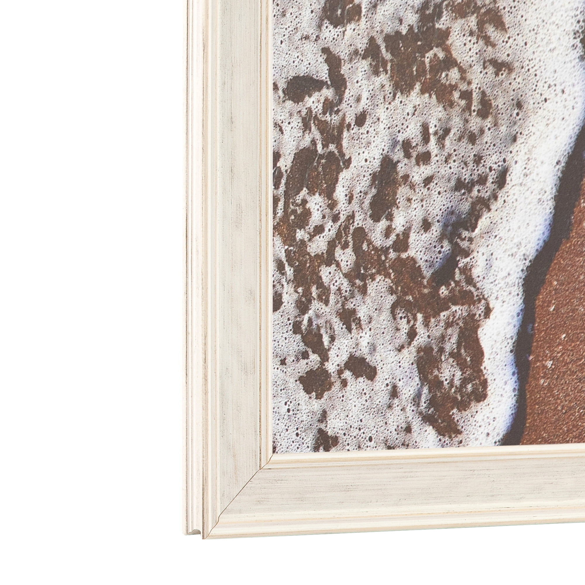 ArtToFrames 18" x 24" White Panel Picture Frame, 18x24 inch Multi Wood Poster Frame (WOM-5095)