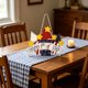 thumbnail image 5 of 4th July Patriotic Wooden Hanging Sign Gnome Cozy Home Round Wall Decor Designed Specifically For Independence Day Home Decoration, 5 of 6