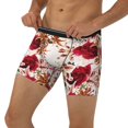 thumbnail image 2 of Rocae Lilies Flowers for Stretch Moisture-Wicking Underwear,Men's Underwear Boxer Briefs XX-Large, 2 of 9