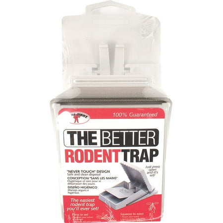 Better Bait - Miller Mfg Co Inc P-Little Giant The Better Rodent Trap 1 Pk
