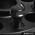 thumbnail image 4 of 2 Paires 40mm 1.6 Pouces pour VW pour JETTA R-Line MK7, Entretoise de Roue 1.4T 5x112 CB57.1, 4 of 4