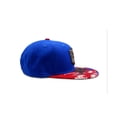 thumbnail image 3 of DC Gorra Superman Iron Placa Snapback Hombre Ajustable Visera Plana Urbano, 3 of 4