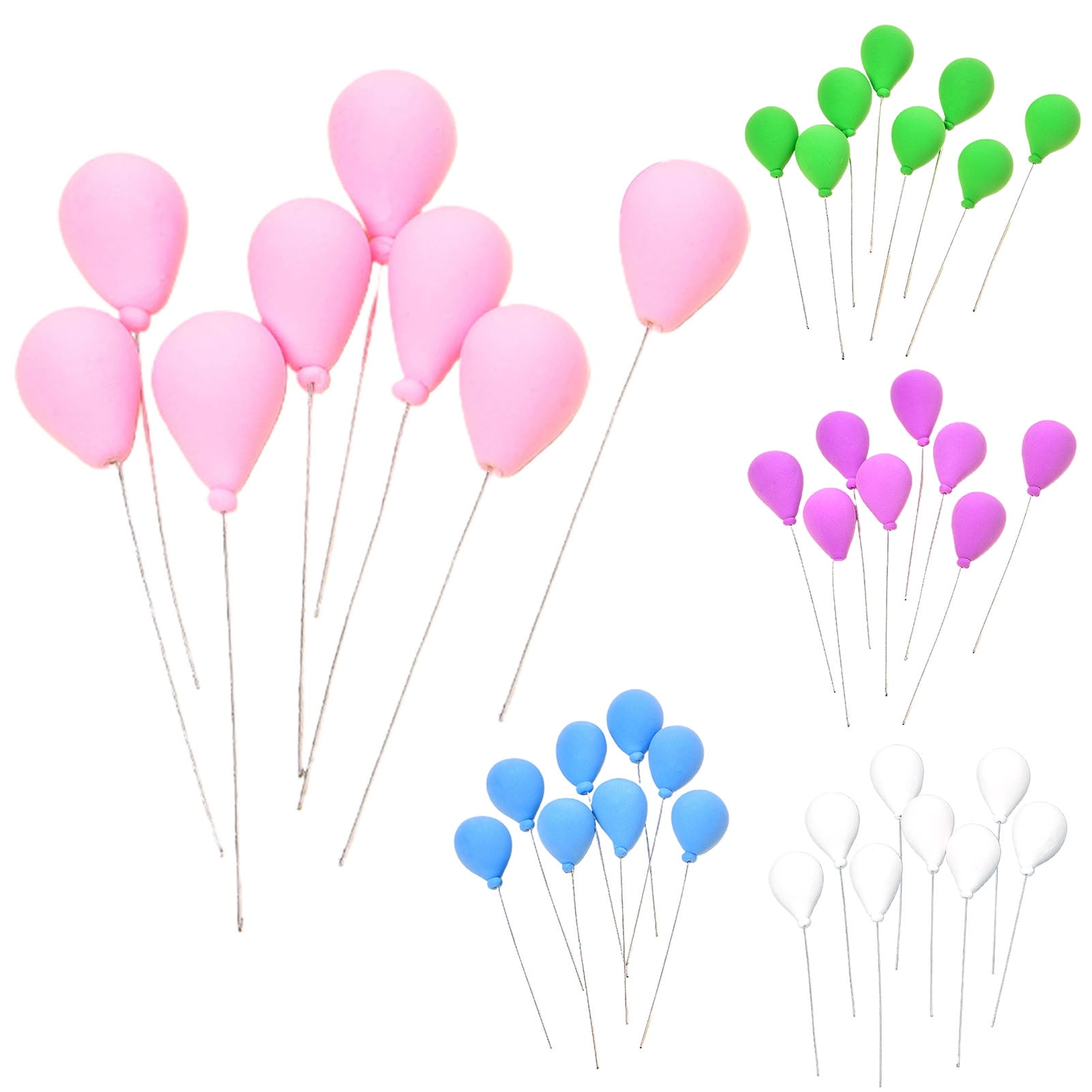 Pastel Balloon Cluster DecoPics® – A Birthday Place