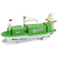 thumbnail image 2 of Fiudx Liquidación De Juguetes Barco De Simulación Grande, Barco De Carga, Coche De Juguete, 2 of 7