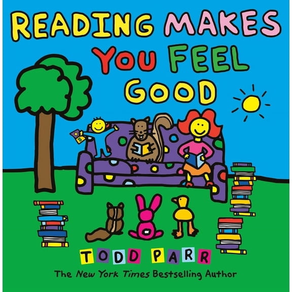 Reading Makes You Feel Good, (Paperback)