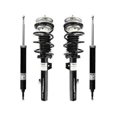 Front and Rear Suspension Strut and Shock Absorber Assembly Kit - Compatible with 2006 BMW 325i Sedan
