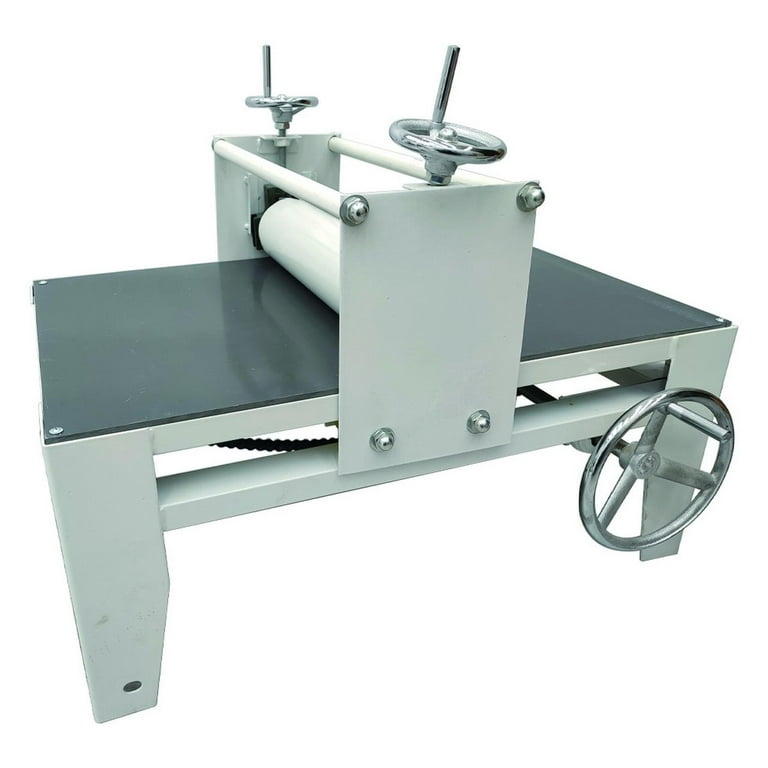 Techtongda Ceramic Clay Plate Machine Slab Roller for Clay& Heavy Duty  Hand-Cut Table Top Adjustable No Shims 