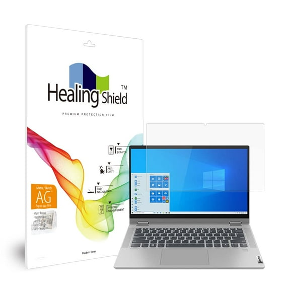 Muellery Healingshield Screen Protector Paper-Like Eye Protection Anti Blue Ray Anti Glare Paper Texture Film Compatible with Lenovo IdeaPad Flex 5 14ALC PHPA1590_Laptop