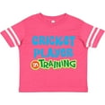 thumbnail image 3 of Inktastic Cricket player in training Boys or Girls Toddler T-Shirt, 3 of 5