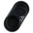 thumbnail image 5 of KAKOWELY Multi-function Car Double-Cup Holder Automobile Water Drink Rack (Black),6.18"X3.07"X1.77", 5 of 5