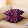 thumbnail image 3 of Erosebridal Gradient Checkered Cushion Covers for Sofa Set,Buffalo Stereoscopic Throw Pillow Covers 24x24 Set,Geometry Decor, 3 of 6