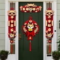 thumbnail image 3 of Tachiuwa 2024 Chinese New Year Decoration /Lunar New Year Chinese Couplets, Stickers ,Spring Festival Couplets for New Year, 3 of 7