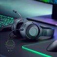 thumbnail image 4 of Reemplazo de los auriculares del sonido envolvente de las auriculares 7.1 del juego de Razer Kraken Essential X para PC, Xbox O, 4 of 13