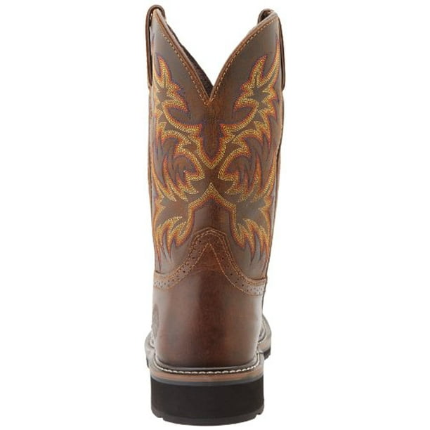 Justin men's original workboots stampede snake boots sale