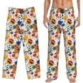 thumbnail image 2 of PISONIC Funny Mens Pajama Pants Lounge Men's Pajama Bottoms Soft Sleep Pants With Pockets Drawstring, 2 of 7