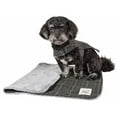 thumbnail image 2 of Touchdog  2-In-1 Windowpane Plaided Dog Jacket With Matching Reversible Dog Mat, 2 of 7