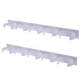 thumbnail image 1 of Pinzas adhesivas para montaje en pared, soporte portátil para tarros, suministros de cocina (2 uds., 1 of 5