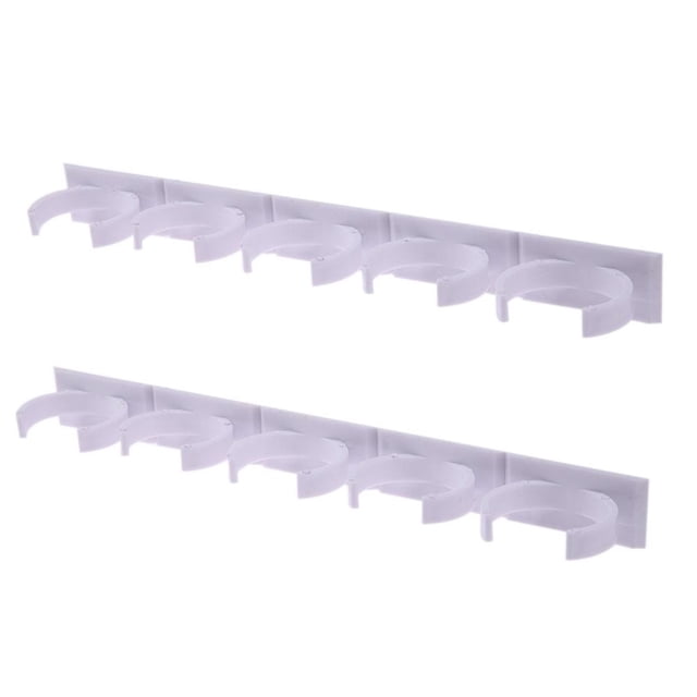 Pinzas adhesivas para montaje en pared, soporte portátil para tarros, suministros de cocina (2 uds.