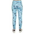 thumbnail image 3 of Christmas Wonderland Women's Blue Leggings, 3 of 3