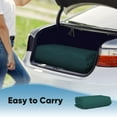 thumbnail image 4 of Quictent Carport Replacement Tarp Canopy Top Cover with Leg Cloth with Bungees Balls, for 10x20 ft Garage Party Tent Shelter - Green, One Roof Only, 4 of 7