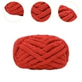 thumbnail image 6 of yotijay Chunky Wool Yarn Jumbo Yarn Arm Knit Yarn Knitting Hand Knit Yarn DIY Crocheting Red, 6 of 9