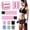 Pink, variant on Jointown Adjustable Ankle Weights for Women Men,Wrist Weights set for Walking Running,1 Pair (1Lbs Each) Silicone Workout Weights for gym fitness, Jogging,yoga,pilates,strength training,physical