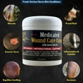 E3 Medicated Wound Cream for Horses, Dogs, Cats, Rabbits Hot Spot