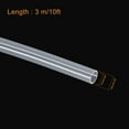 thumbnail image 3 of Uxcell 7mm ID 10mm OD 10ft Silicone Tubing Silicone Rubber Tube Air Hose Water Pipe Clear with Clamps, 3 of 5
