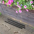 thumbnail image 4 of OULII 4Pcs Black Balcony Vegetable Box Accessories Adjustable Planter Box Brackets for Garden Railings, 4 of 7