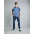 thumbnail image 2 of George Men's and Big Men's Raglan Tee, Sizes S-3XL, 2 of 5