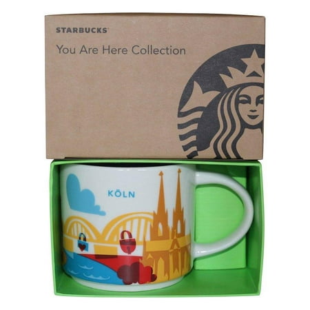 Starbucks You Are Here Collection Germany Koln Ceramic Coffee Mug New (Best German Coffee Brands)