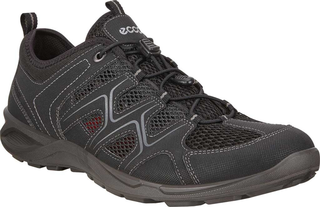 Men's ECCO Terracruise LT Vent Trail Shoe Black/Black 43 M - Walmart.com