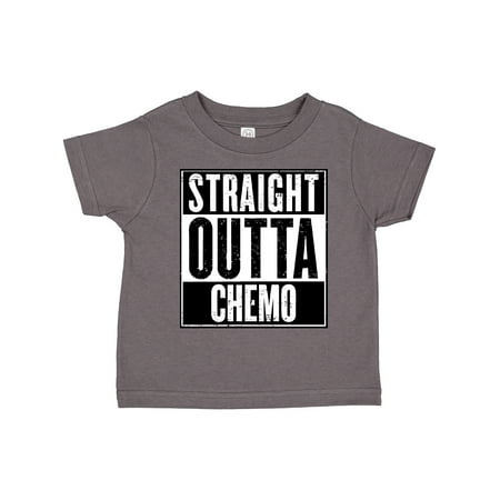 

Inktastic Straight Outta Chemo Gift Toddler Boy or Toddler Girl T-Shirt