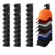 thumbnail image 1 of Gancho Organizador De Gorras Para Pared Estante Colgante Para Gorras Fácil De Instalar Xtellar negro, 1 of 4