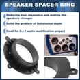 thumbnail image 3 of Anillo espaciador de altavoz Unique Bargains para Mazda CX-5 para altavoces de 6.5" 2 Pcs, 3 of 7
