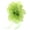Green, variant on Curtain Tieback Flower Peony -on Holdback for Home – Elegant Window Accessory, Purple