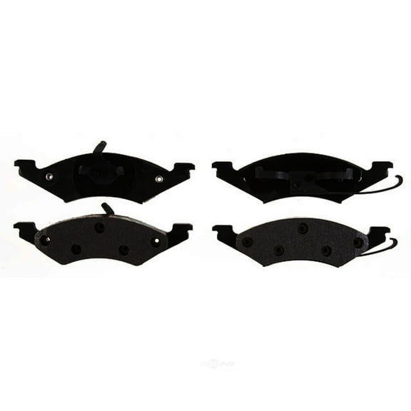 Disc Brake Pad Set Fits select: 1983-1990 FORD ESCORT, 1984-1994 FORD TEMPO
