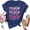 Dark Blue, variant on MOUSYA Teacher Shirt Women: Teach Tshirt Cute Teacher Life Shirts Special Education Back to School Tee Inspirational Graphic Tops