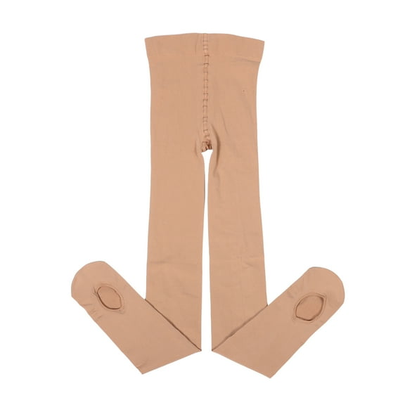 FOLOYORI Flexible Ballet Leggings for Toddlers Flesh Color 1Pack