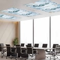 thumbnail image 5 of Fluorescent Light Covers 1 Pack 4x2 ft Seahorse Turtle Ceiling Light Covers Fish Shell Coral Light Filters for Classroom, Office & Home, Drop Ceiling Light Covers, 5 of 8