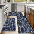 thumbnail image 6 of Floral Kitchen Rugs Sets of 3, Non Slip Kitchen Rugs and Mats Washable Farmhouse Kitchen Rugs Floral Kitchen Floor Mat Carpet Runner Rugs for Hallway Laundry Room, 6 of 12