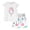 tj08 White, variant on Baby Golf Outfit 1 Year Old Toddler Girl Clothes Layered Ruffle Top Floral Shorts Cute Toddler Girls Summer Outfits 2Pcs Clothing Set