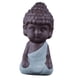 thumbnail image 2 of 3 Piezas Monje Buda Estatuas de Cerámica Soporte Té Mascota Hogar Bandeja de Té Decoración BLESIY Pequeña estatua de monje de Buda, 2 of 8