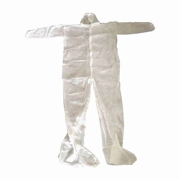 Condor Coveralls,3XL,Wht,Polypropylene,PK25 26W777