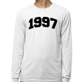 thumbnail image 2 of 1997 College Style Long Sleeve Shirt Unisex 2X-Large White, 2 of 5