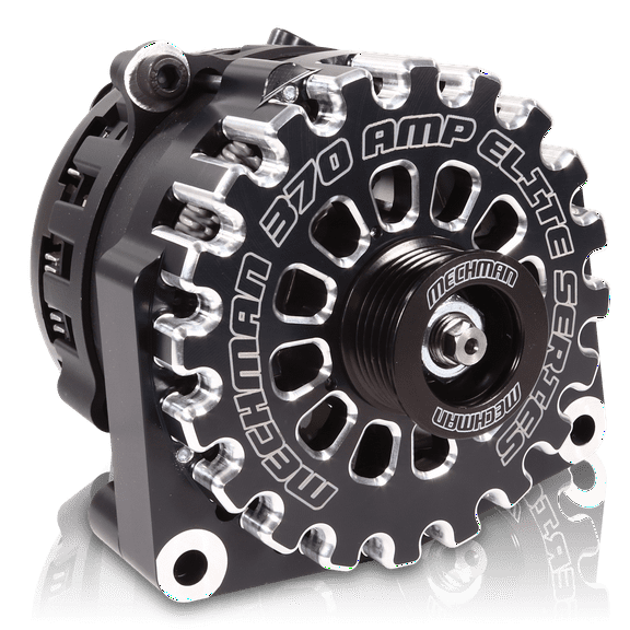 Mechman 370 Amp High Output Alternator 1996-2004 GM Truck 4.3L 4.8L 5.3L 5.7L 6L