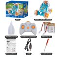 thumbnail image 1 of Coche teledirigido Kf22 para niños, juguete de acrobacias de 360 grados con luz de música, Spray, regalos de cumpleaños, 1 of 4